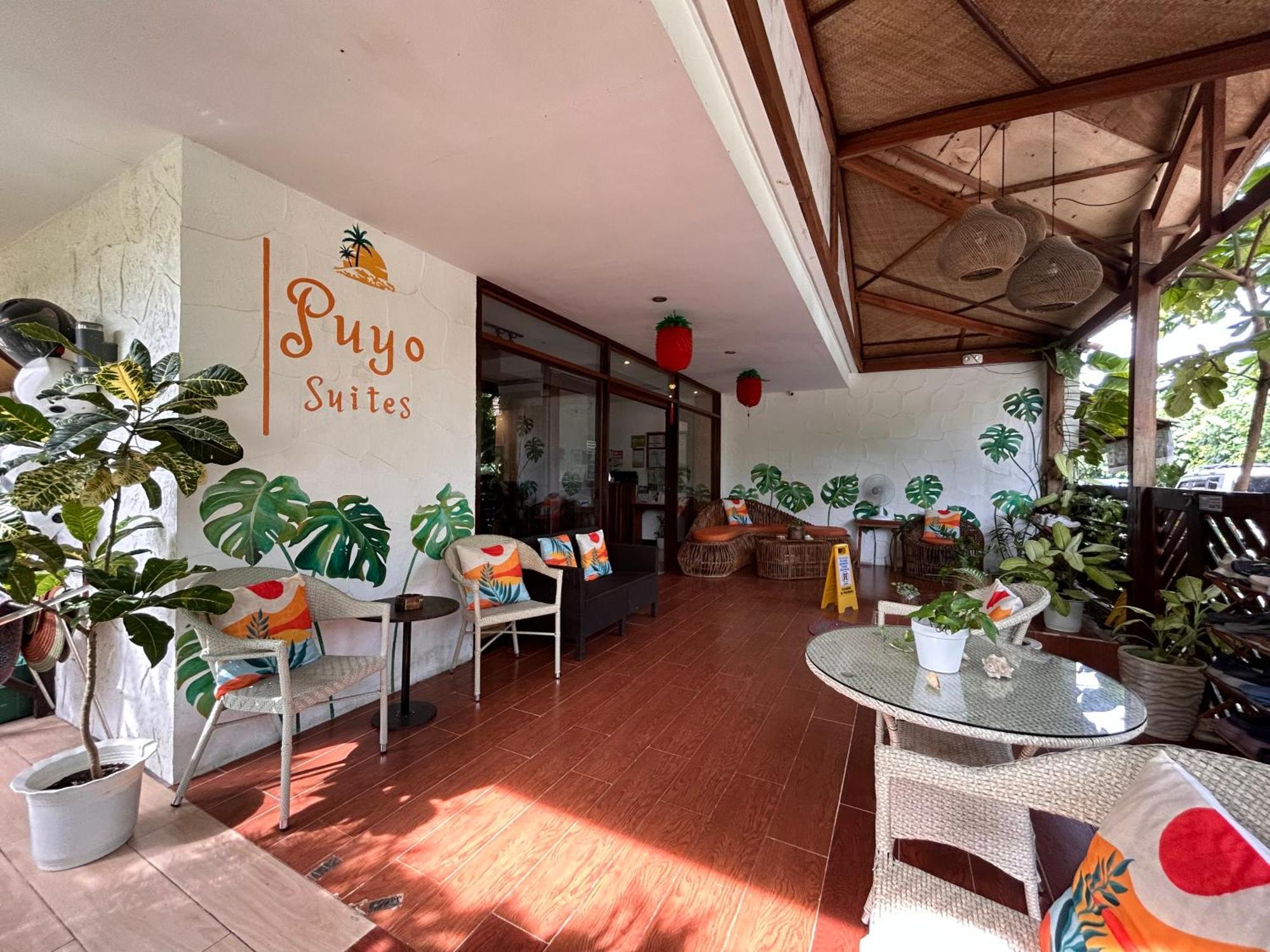 Puyo Suites Homestay General Luna  Exterior photo